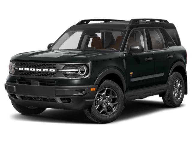 Certified 2023 Ford Bronco Sport Badlands AWD/4WD image 1