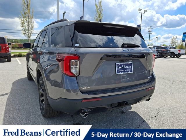 Certified 2022 Ford Explorer ST-Line w/ Class IV Trailer Tow Package AWD/4WD image 9