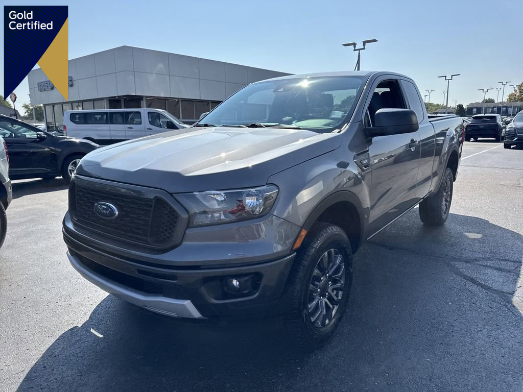 Certified 2021 Ford Ranger XLT w/ Equipment Group 301A Mid