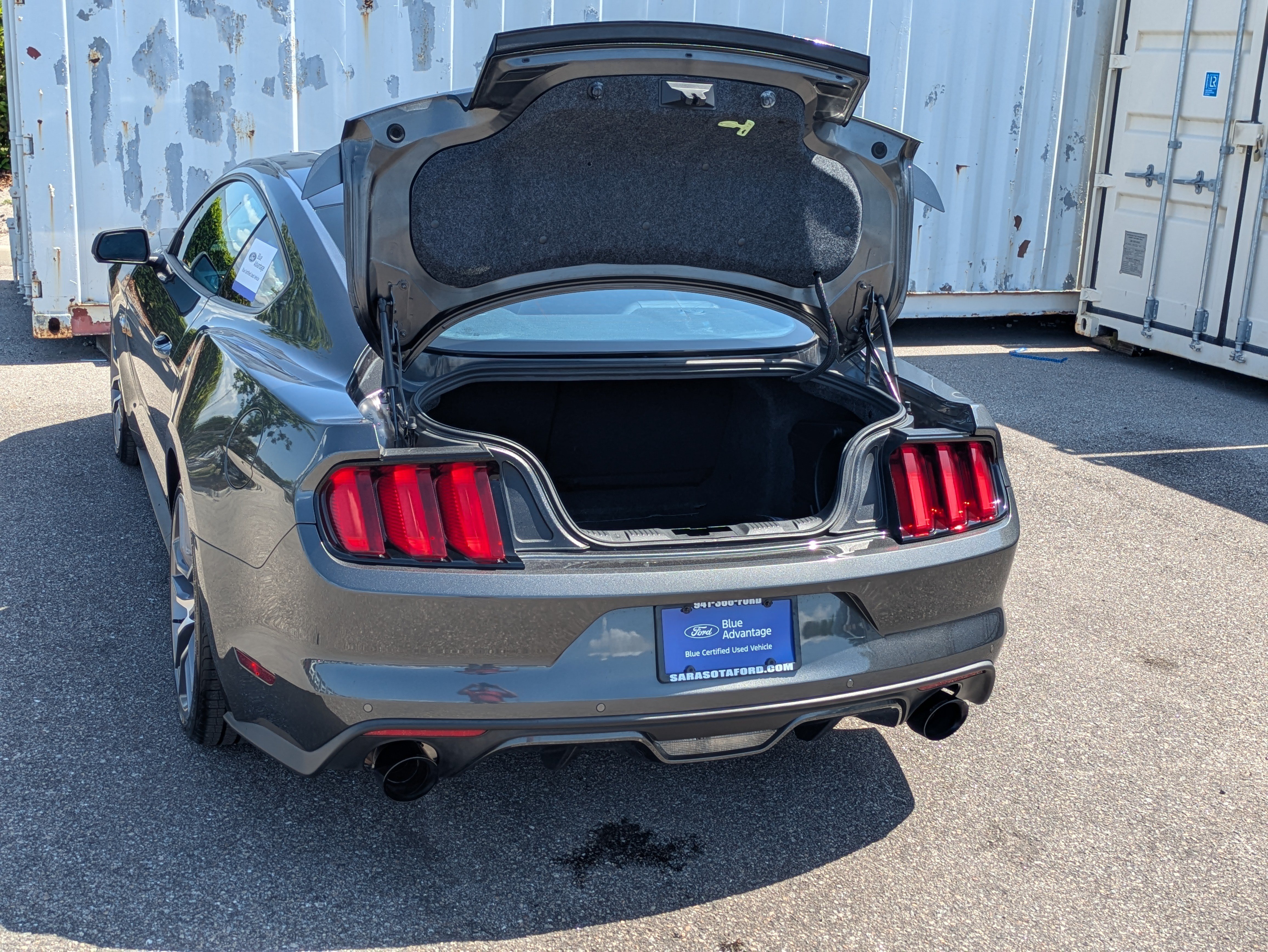 Certified 2017 Ford Mustang GT Premium w/ Equipment Group 401A RWD image 13