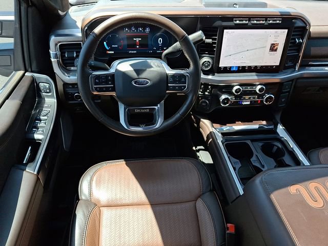 Certified 2024 Ford F350 King Ranch w/ Chrome Package AWD/4WD image 11