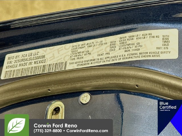 Used 2020 RAM 2500 Laramie AWD/4WD image 39
