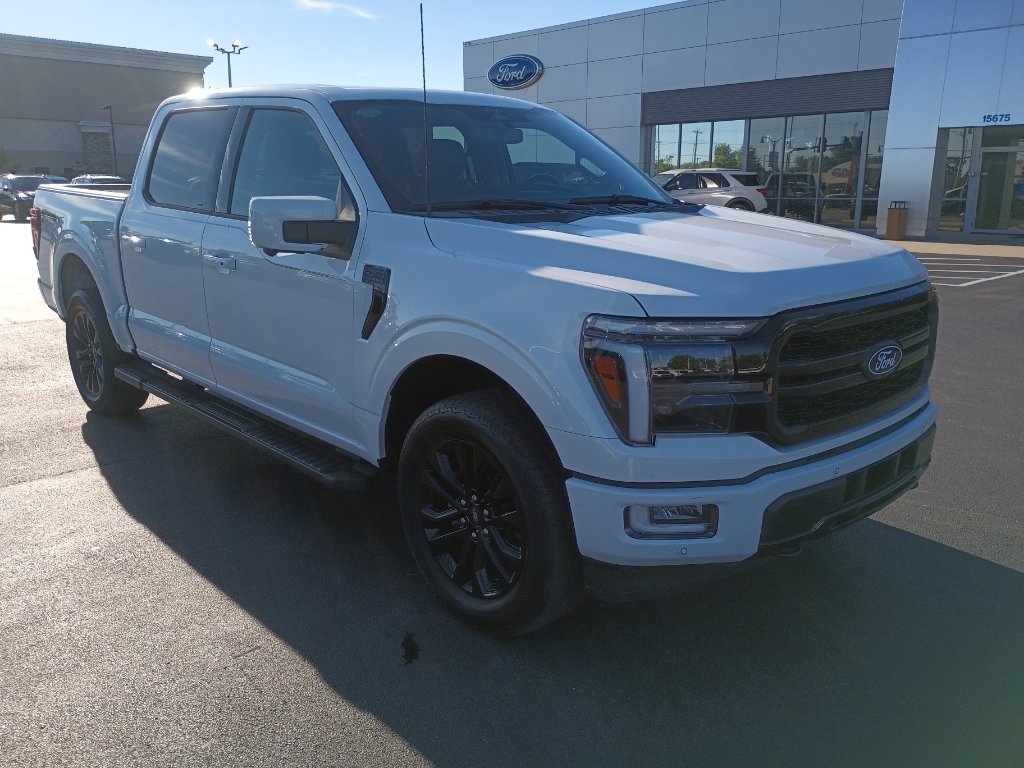 Certified 2024 Ford F150 Lariat w/ Equipment Group 502A High AWD/4WD image 40