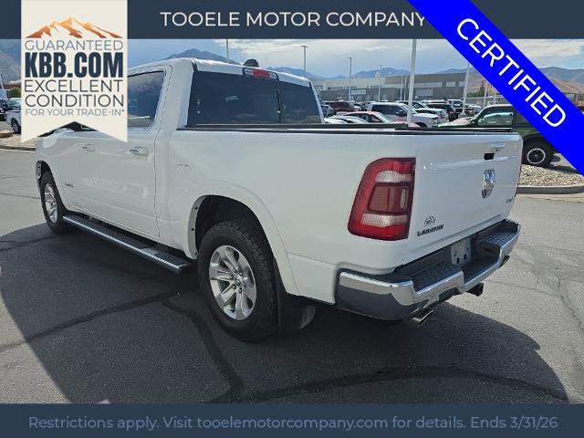 Used 2022 RAM 1500 Laramie image 3