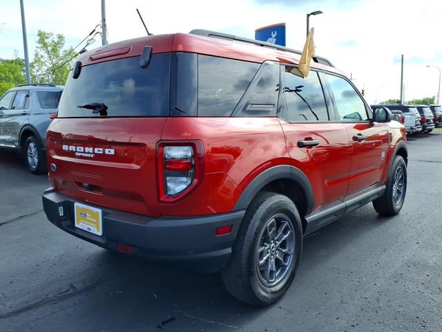 Certified 2023 Ford Bronco Sport Big Bend w/ Convenience Package AWD/4WD image 6