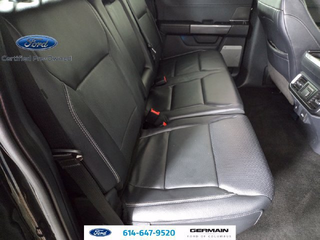Certified 2022 Ford F150 Lariat w/ Equipment Group 502A High AWD/4WD image 22