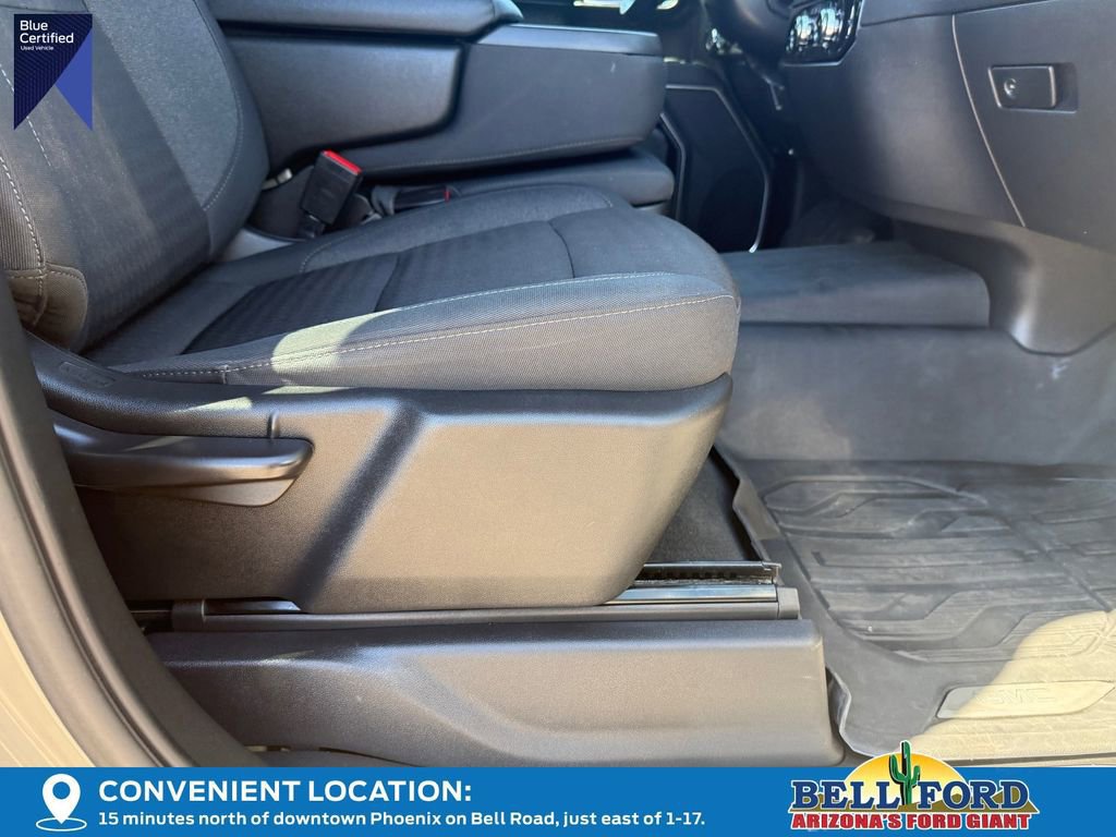 Used 2022 GMC Sierra 1500 Elevation w/ LPO, Elevation Black Package image 9