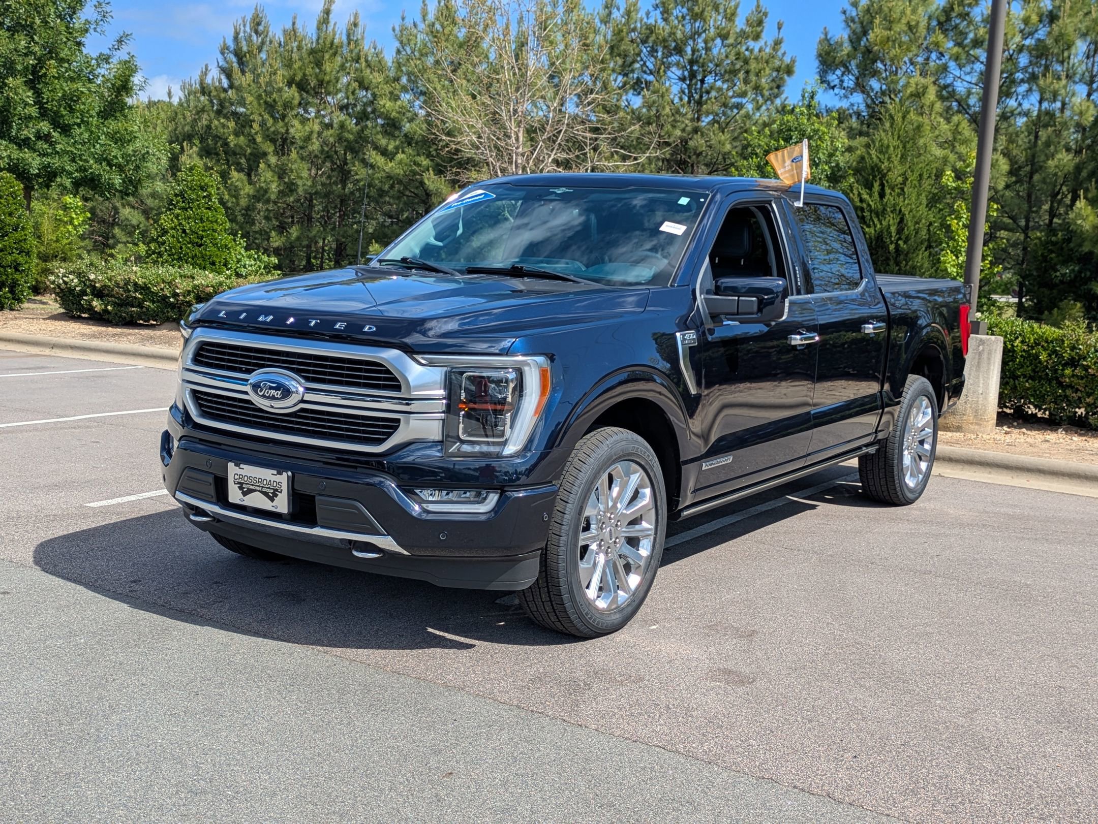 Certified 2023 Ford F150 Limited AWD/4WD image 8