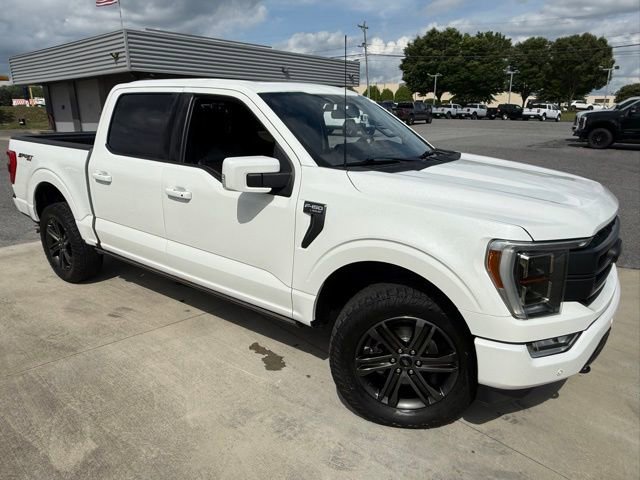 Certified 2022 Ford F150 Lariat w/ Equipment Group 502A High AWD/4WD image 39