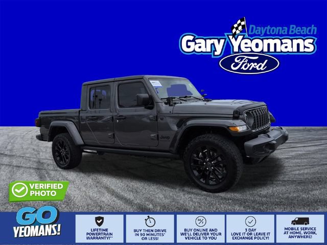 Used 2025 Jeep Gladiator Mojave
