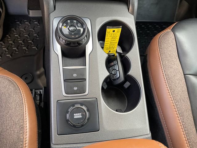 Certified 2025 Ford Bronco Sport Outer Banks w/ Outer Banks Tech Package+ image 38