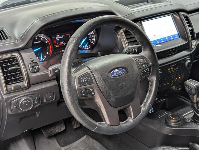 Certified 2023 Ford Ranger Lariat w/ Technology Package AWD/4WD image 9