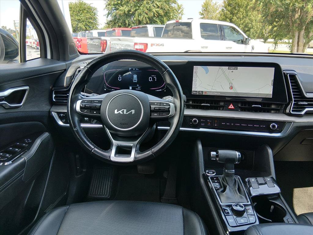 Used 2023 Kia Sportage X-Line w/ X-Line Premium Package AWD/4WD image 11