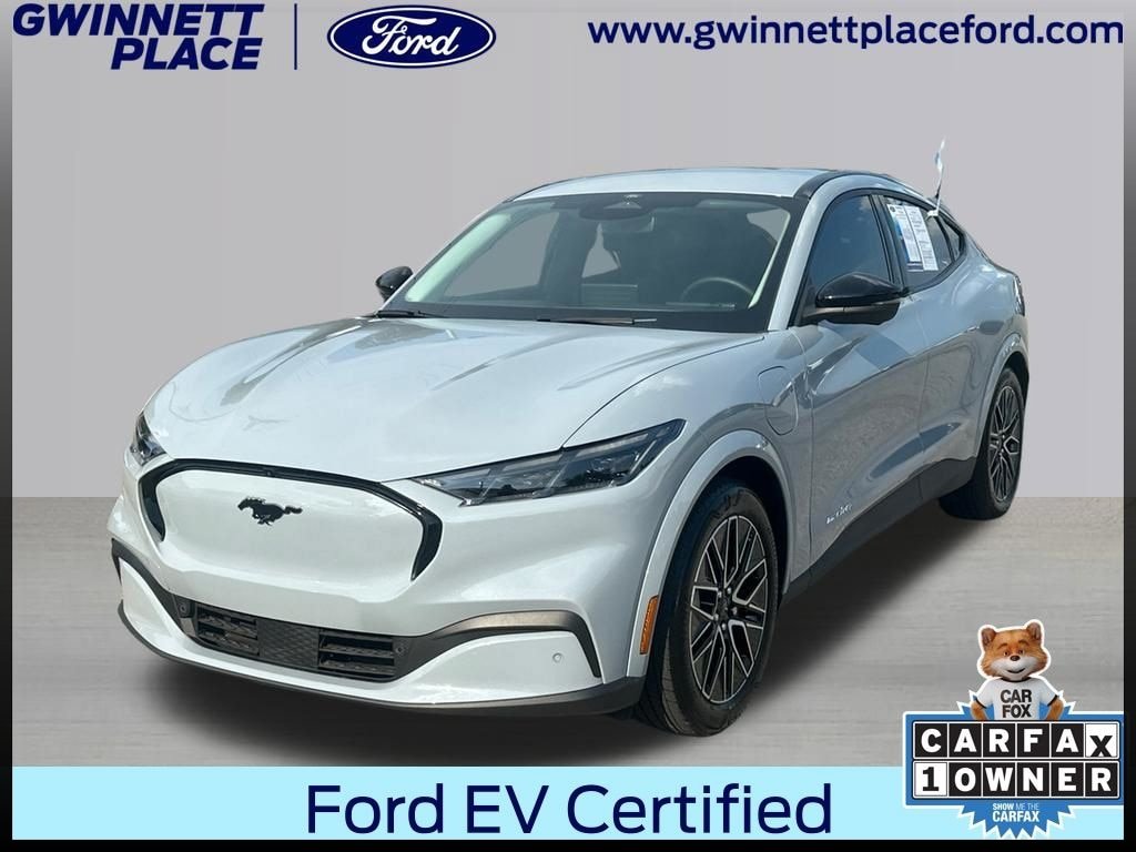 Certified 2025 Ford Mustang Mach-E Premium