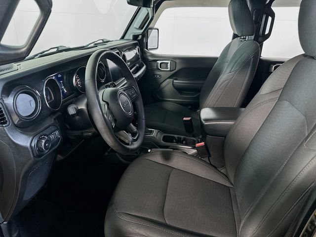 Used 2022 Jeep Wrangler Unlimited Sport image 12