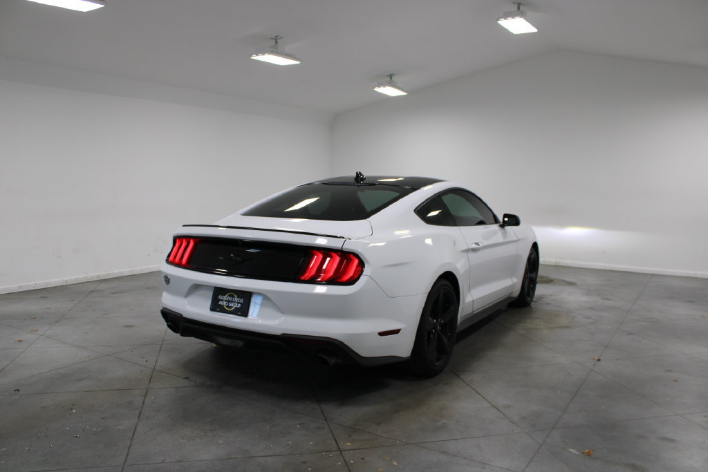 Certified 2021 Ford Mustang Coupe w/ Black Accent Package RWD image 10