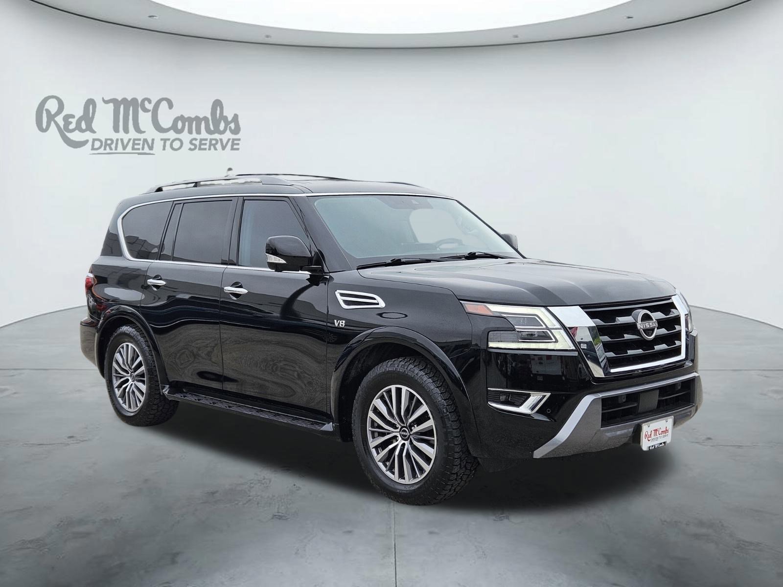 Used 2022 Nissan Armada SL w/ Captain's Chairs Package image 1