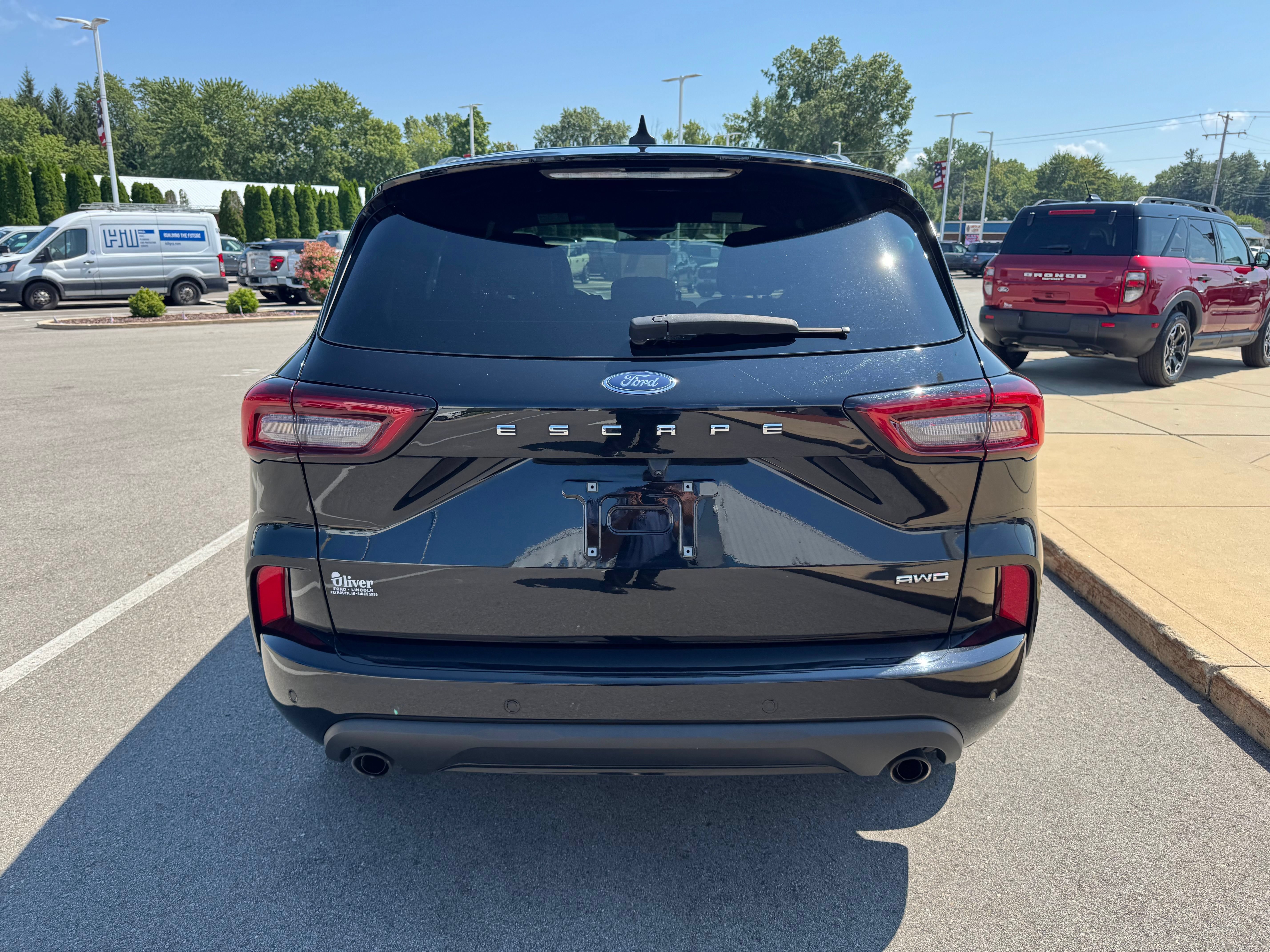 Certified 2024 Ford Escape ST-Line w/ Tech Pack #1 AWD/4WD image 6