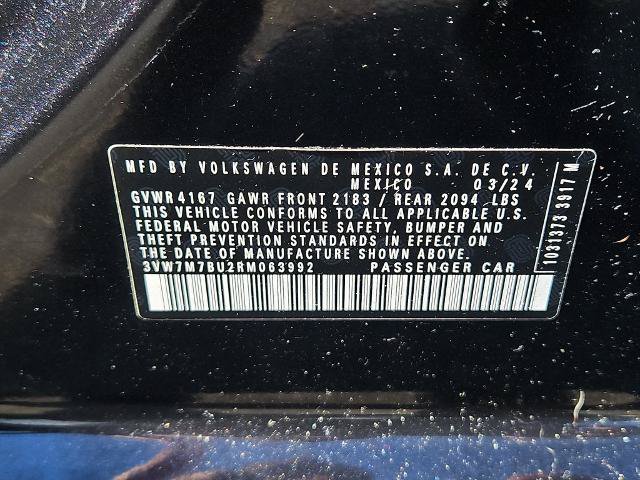 Used 2024 Volkswagen Jetta SE w/ Panoramic Sunroof Package FWD image 6