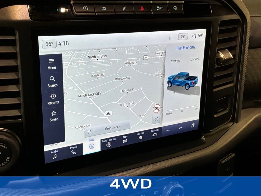 Certified 2023 Ford F150 Raptor w/ Blue Interior Package AWD/4WD image 2