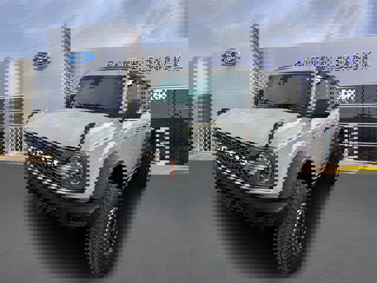 Certified 2022 Ford Bronco Badlands image 2