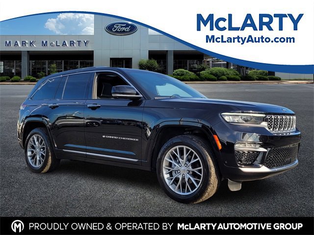 Used 2023 Jeep Grand Cherokee Summit w/ Adv Protech Group IV image 7