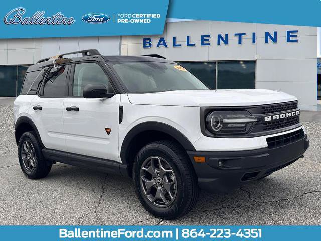 Certified 2024 Ford Bronco Sport Badlands AWD/4WD image 1