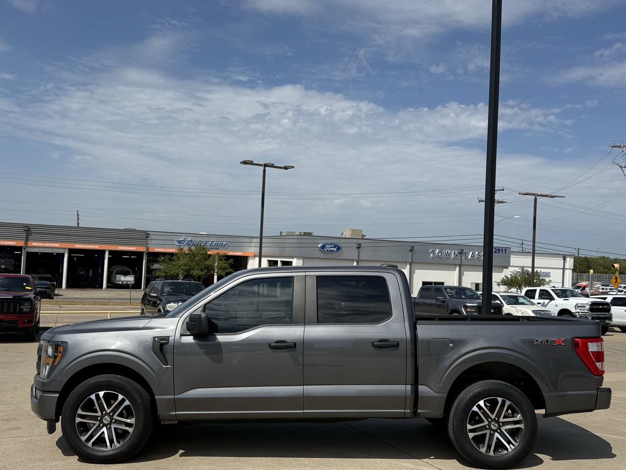 Certified 2023 Ford F150 XL w/ STX Appearance Package RWD image 3