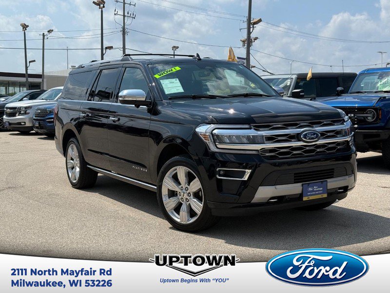 Certified 2024 Ford Expedition Max Platinum
