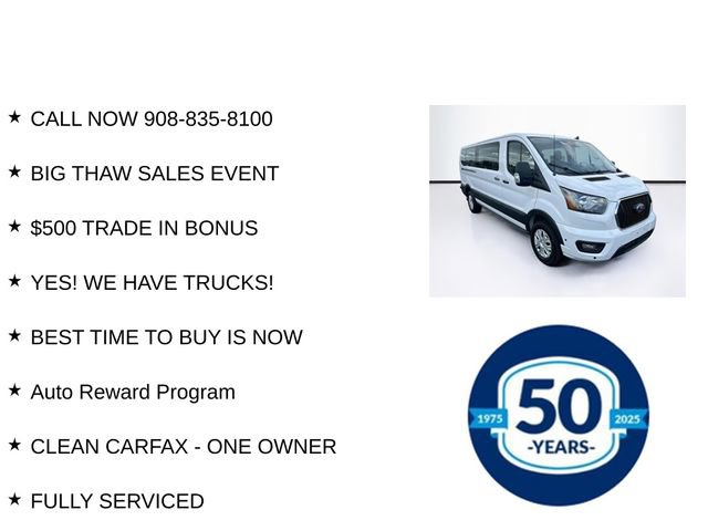 Certified 2024 Ford Transit 350 XLT image 7