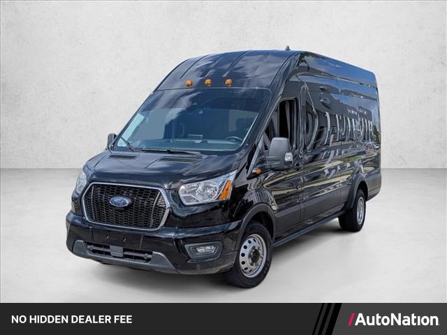 Certified 2021 Ford Transit 350 XLT RWD image 1