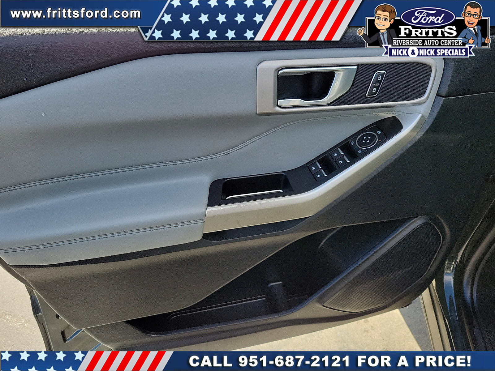 Certified 2022 Ford Explorer XLT w/ Equipment Group 202A image 14