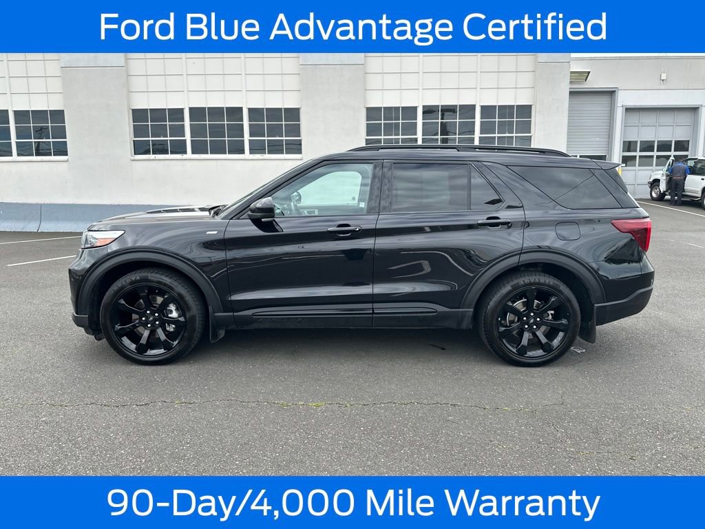 Certified 2023 Ford Explorer ST-Line w/ Class IV Trailer Tow Package AWD/4WD image 4
