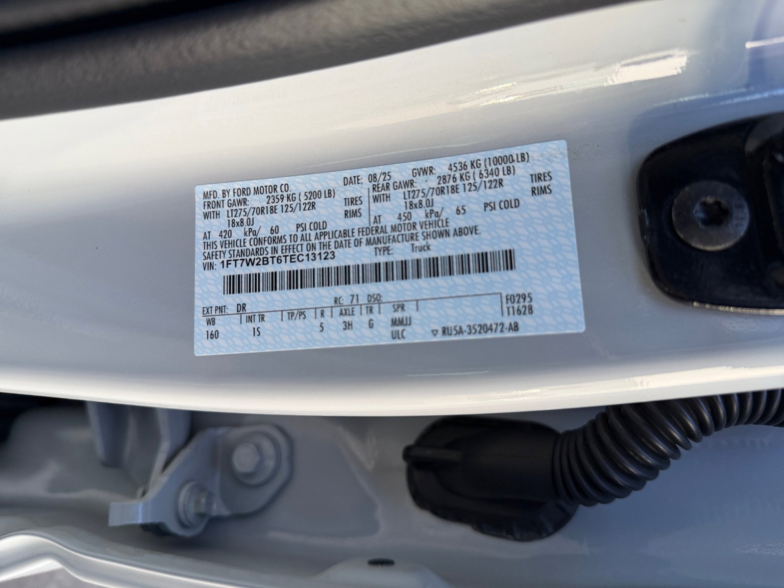 Certified 2026 Ford F250 XL w/ STX Appearance Package AWD/4WD image 34