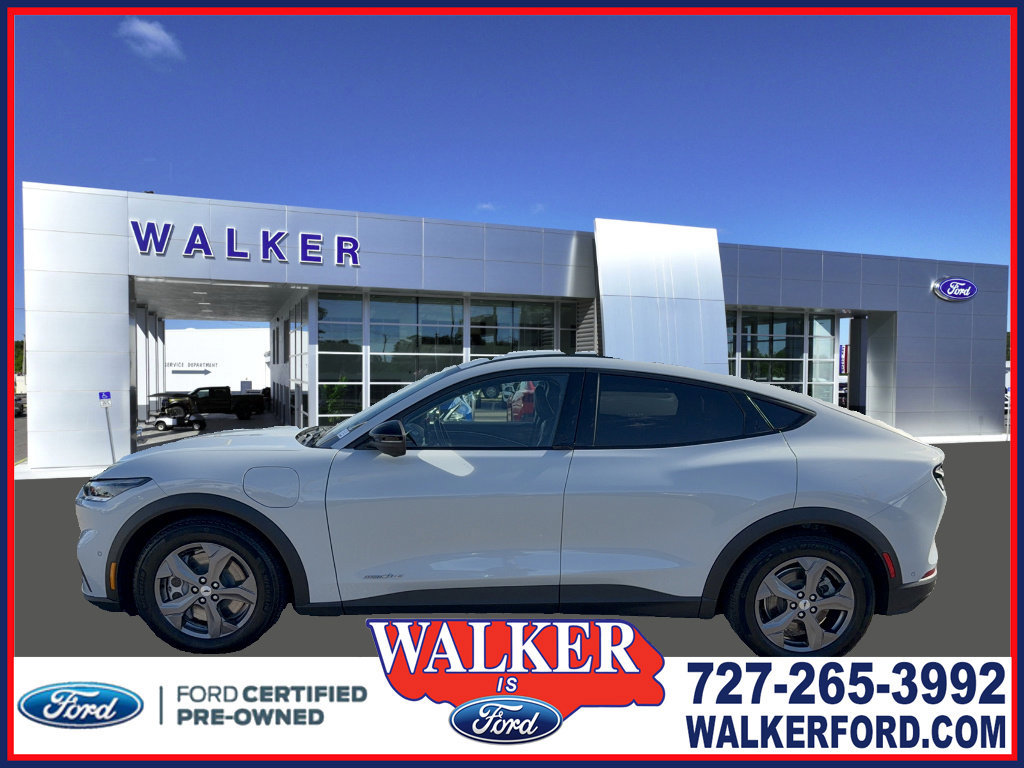 Certified 2023 Ford Mustang Mach-E Select image 4