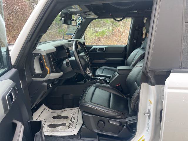 Certified 2022 Ford Bronco Badlands w/ Sasquatch Package AWD/4WD image 18