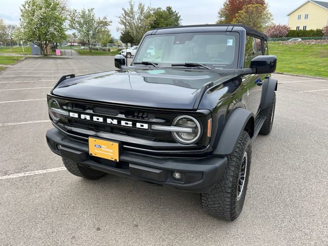 Certified 2021 Ford Bronco Outer Banks w/ Sasquatch Package AWD/4WD image 4