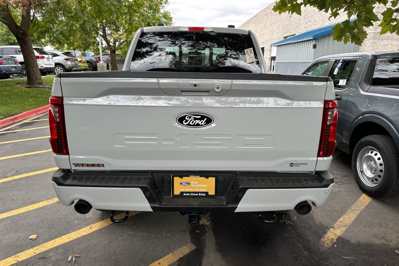 Certified 2026 Ford F150 Tremor w/ Bed Utility Package AWD/4WD image 5