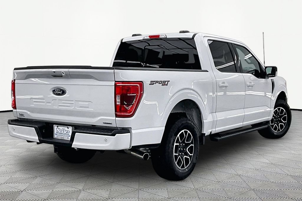 Certified 2023 Ford F150 XLT w/ Equipment Group 302A High AWD/4WD image 2
