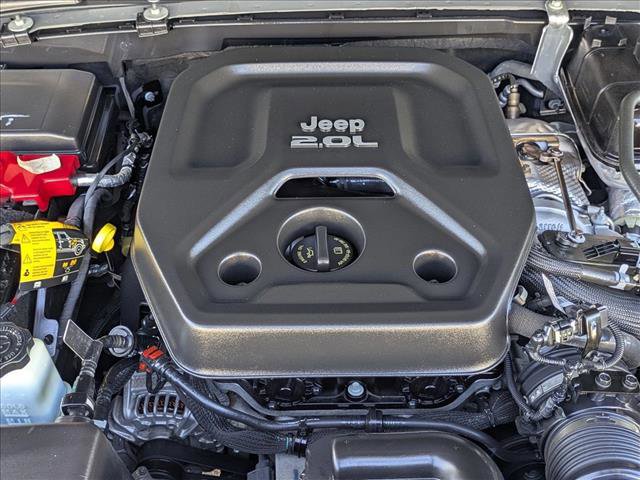 Used 2022 Jeep Wrangler Unlimited Sport image 21