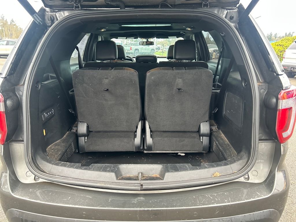 Certified 2017 Ford Explorer Sport w/ Equipment Group 401A image 36