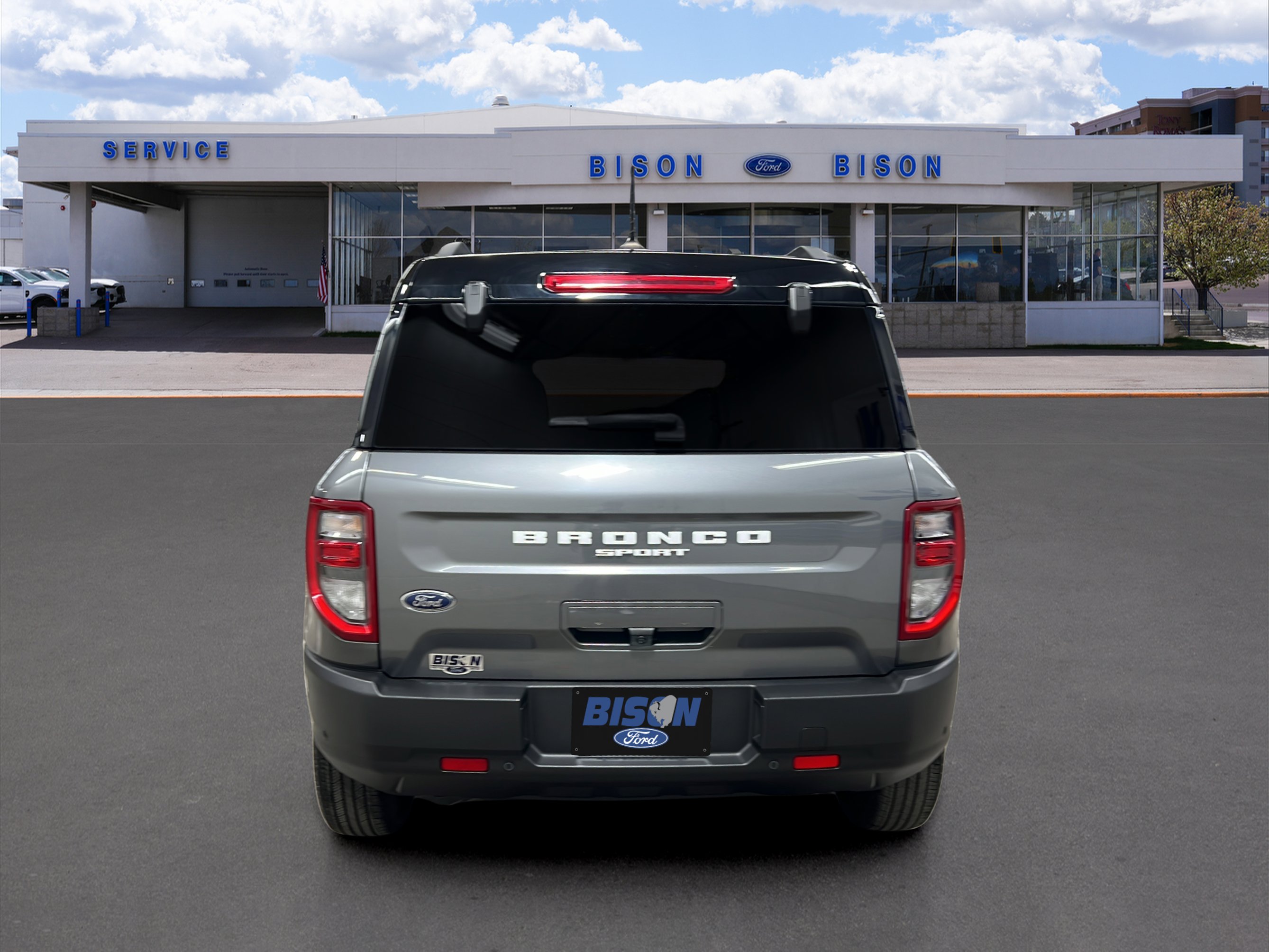 Certified 2023 Ford Bronco Sport Outer Banks w/ Tech Package image 4