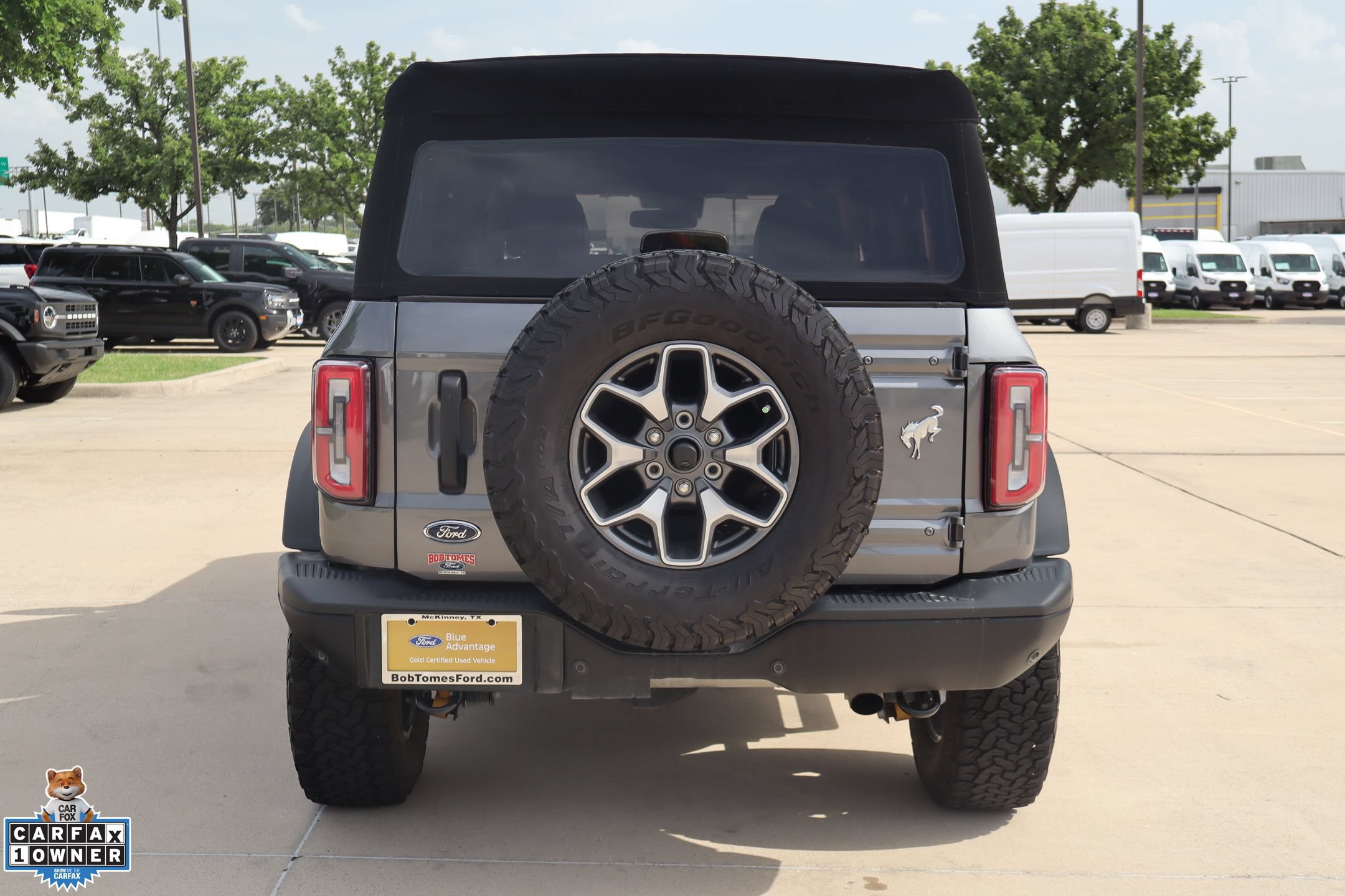 Certified 2024 Ford Bronco Badlands AWD/4WD image 4