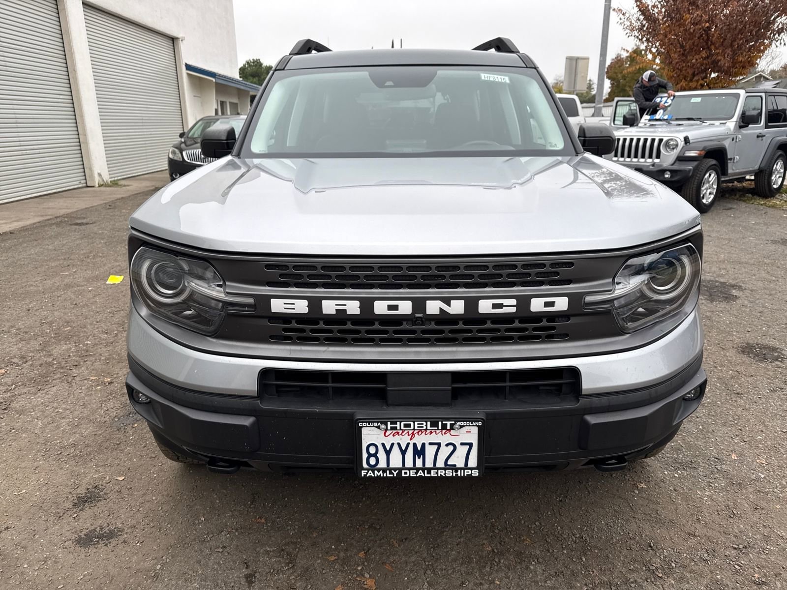 Certified 2021 Ford Bronco Sport Badlands w/ Badlands Package image 8