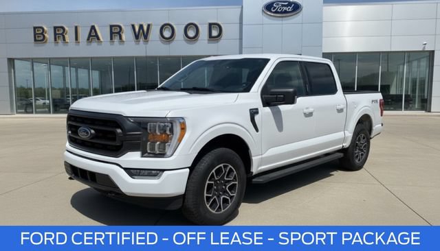 Certified 2023 Ford F150 XLT w/ Equipment Group 302A High
