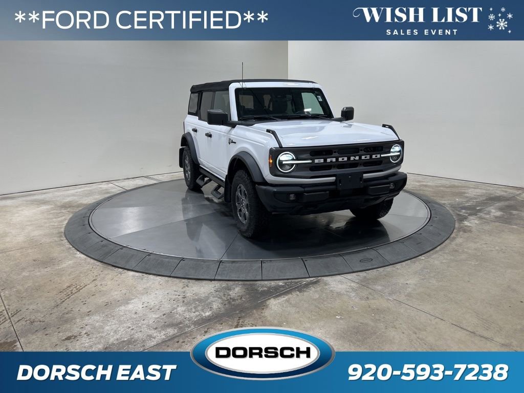 Certified 2021 Ford Bronco Big Bend image 4