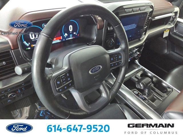 Certified 2023 Ford F150 Lariat w/ Equipment Group 502A High image 16