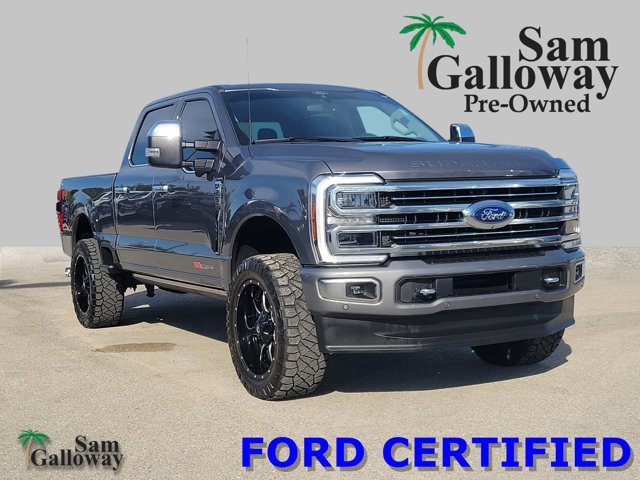 Certified 2024 Ford F250 Limited w/ FX4 Off-Road Package image 1
