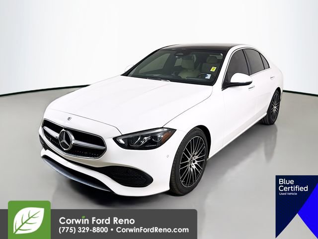 Used 2022 Mercedes-Benz C 300 4MATIC Sedan image 3
