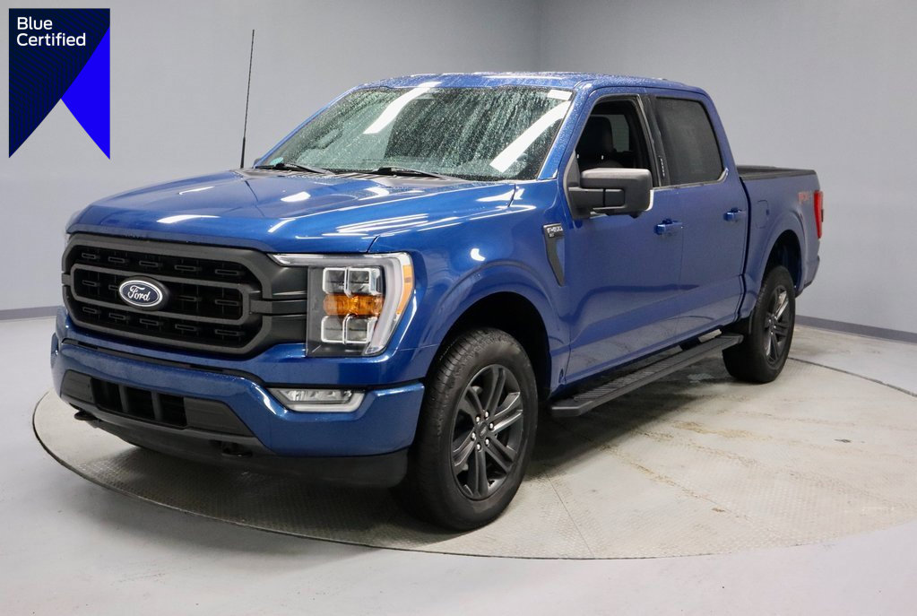 Certified 2022 Ford F150 XLT w/ Equipment Group 302A High